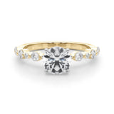 Engagement Ring - alt view