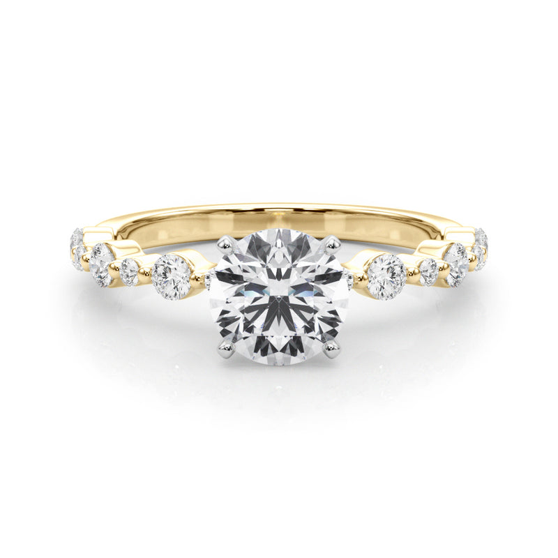Engagement Ring - alt view