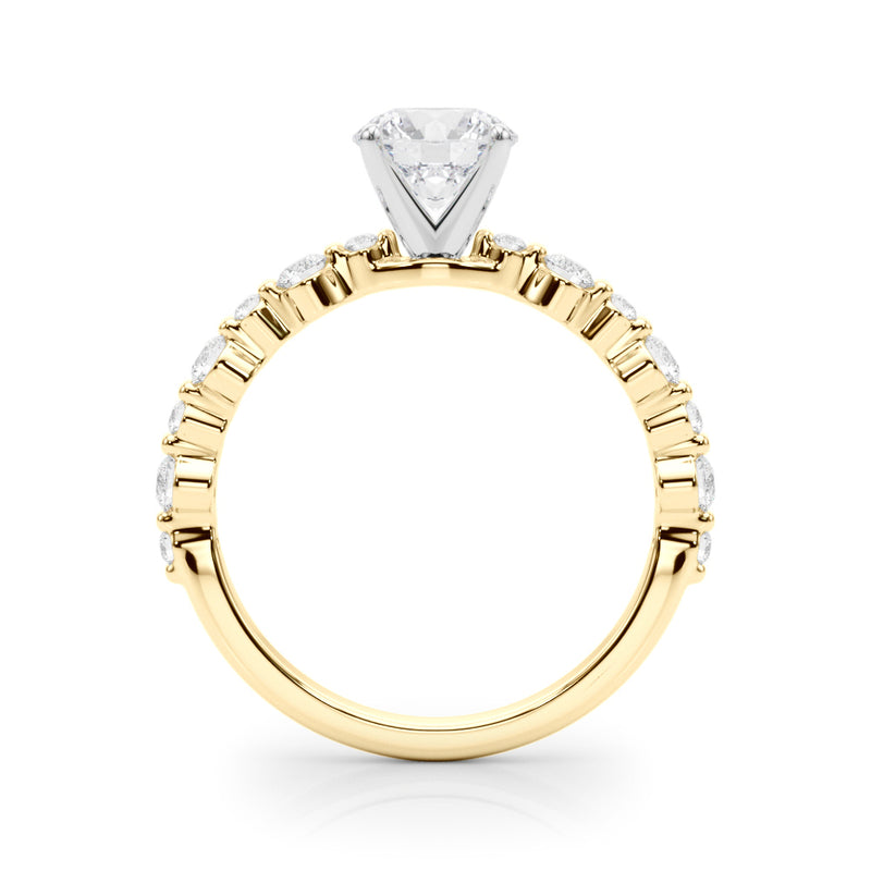 Engagement Ring - alt view