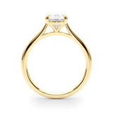 Solitaire Oval Engagement Ring (85398)