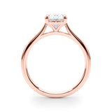 Solitaire Oval Engagement Ring (85398)