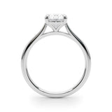 Solitaire Oval Engagement Ring (85398)