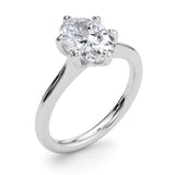 Solitaire Oval Engagement Ring (85427)