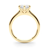 Solitaire Oval Engagement Ring (85427)