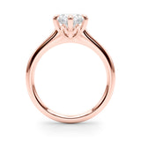 Solitaire Oval Engagement Ring (85427)