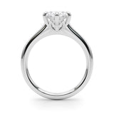Solitaire Oval Engagement Ring (85427)