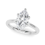 Marquise Solitaire Engagement Ring (85431)