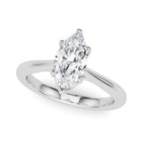 Marquise Solitaire Engagement Ring (85433)
