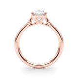 Solitaire Oval Engagement Ring (85435)