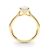 Solitaire Oval Engagement Ring (85435)