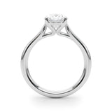 Solitaire Oval Engagement Ring (85435)