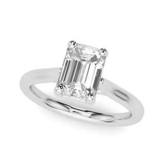 Emerald engagement rings