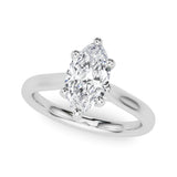 Marquise Solitaire Engagement Ring (85439)