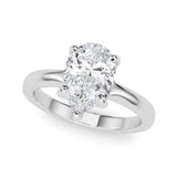 Solitaire Pear Shape Engagement Ring (85444-8.5X5.5)
