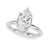 Marquise Halo Engagement Ring (85453)