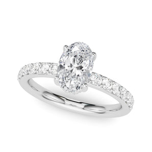 Oval Ov Engagement Ring