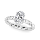 Oval Ov Engagement Ring
