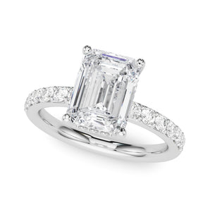 Emerald Em Engagement Ring
