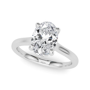 Oval Engagement Ring
