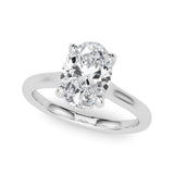 Oval Engagement Ring