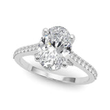 Oval Engagement Engagement Ring