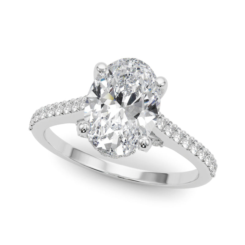 Oval Engagement Engagement Ring