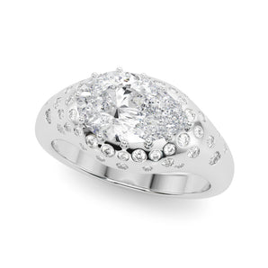 Engagement Ps Center Engagement Ring (85487-8.5X5.5)