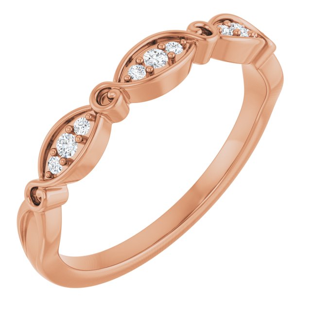 The Roma — Diamond Anniversary Band - Rose