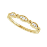 6 ct tw Diamond Lab Grown Anniversary Band in 14K White Gold... - view 5
