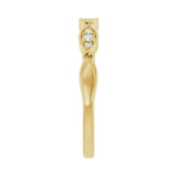 6 ct tw Diamond Lab Grown Anniversary Band in 14K White Gold... - view 4