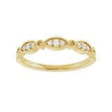 6 ct tw Diamond Lab Grown Anniversary Band in 14K White Gold... - view 3