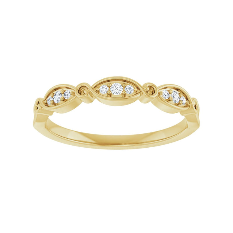 6 ct tw Diamond Lab Grown Anniversary Band in 14K White Gold... - view 3