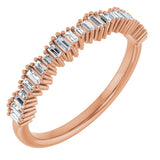 The Emmet — Diamond Anniversary Band - Rose
