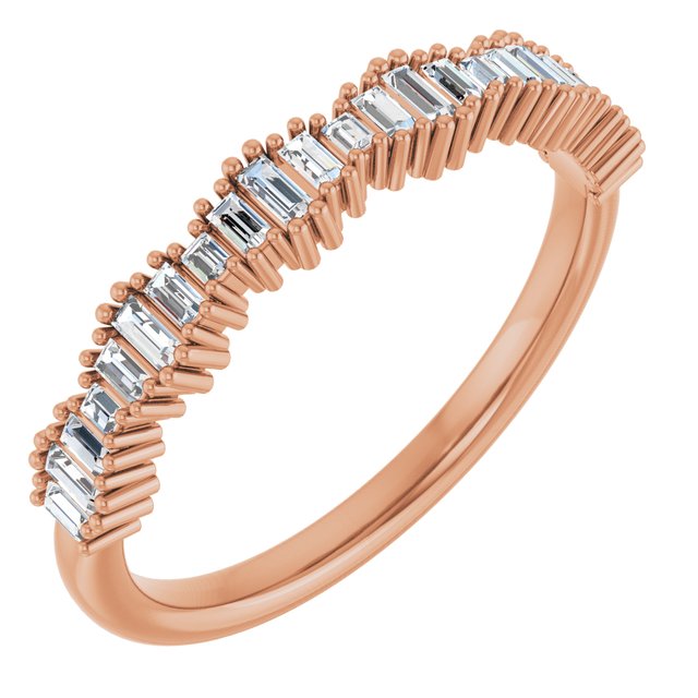 The Emmet — Diamond Anniversary Band - Rose