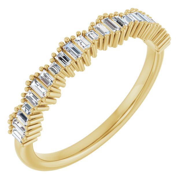 The Emmet — Diamond Anniversary Band - Yellow
