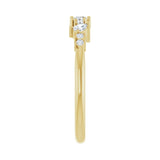 1/4 ct tw Diamond Lab Grown Anniversary Band in 14K White Gold... - view 4
