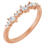 The Indigo — Diamond Anniversary Band - Rose
