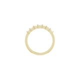 1/3 ct tw Diamond Lab Grown Anniversary Band in 14K White Gold... - view 2