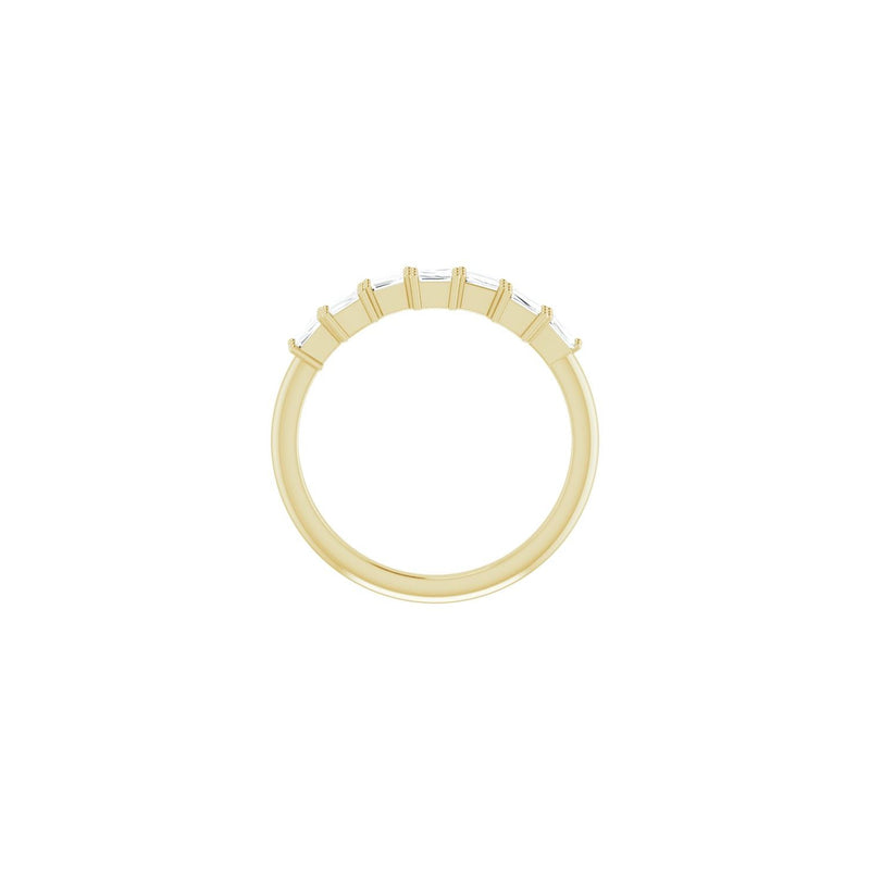 1/3 ct tw Diamond Lab Grown Anniversary Band in 14K White Gold... - view 2