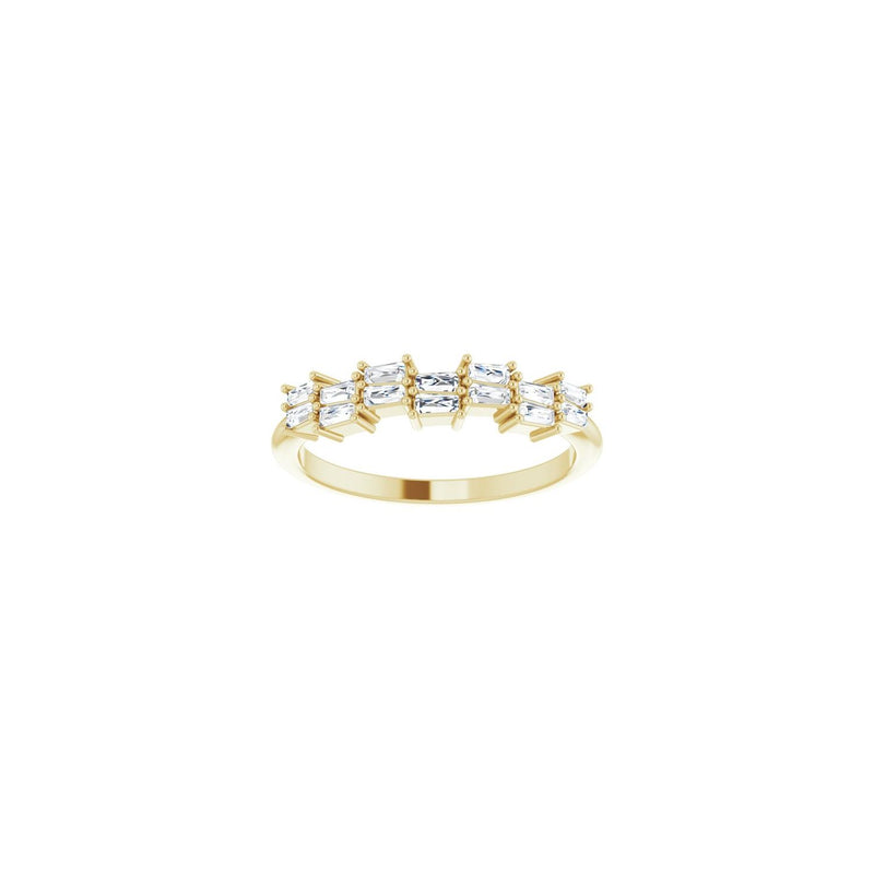 1/3 ct tw Diamond Lab Grown Anniversary Band in 14K White Gold... - view 3