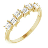The Xander — Diamond Anniversary Band - Yellow