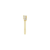 1/3 ct tw Diamond Lab Grown Anniversary Band in 14K White Gold... - view 4