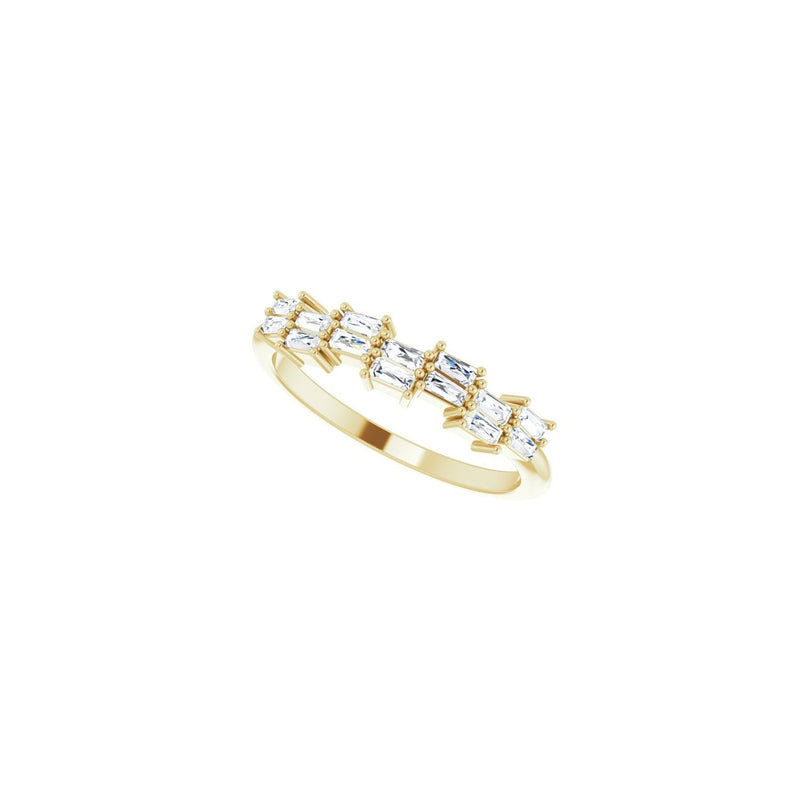1/3 ct tw Diamond Lab Grown Anniversary Band in 14K White Gold... - view 5