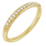 The Yalta — Diamond Anniversary Band - Yellow
