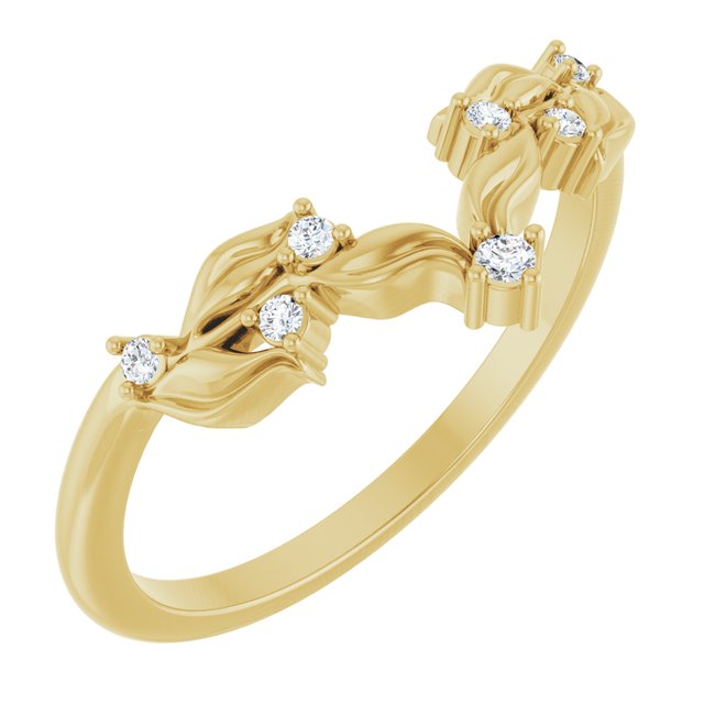 The Bijou — Diamond Anniversary Band - Yellow