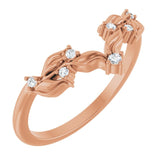 The Bijou — Diamond Anniversary Band - Rose