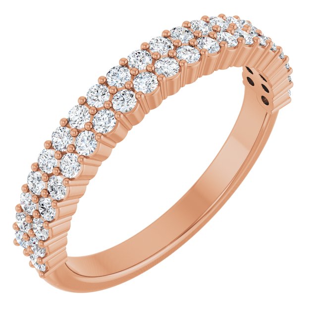 The Peren — Diamond Anniversary Band - Rose