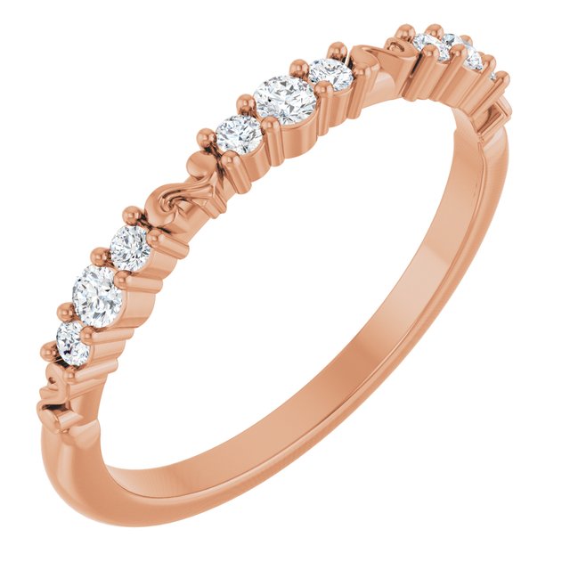 The Wasat — Diamond Anniversary Band - Rose