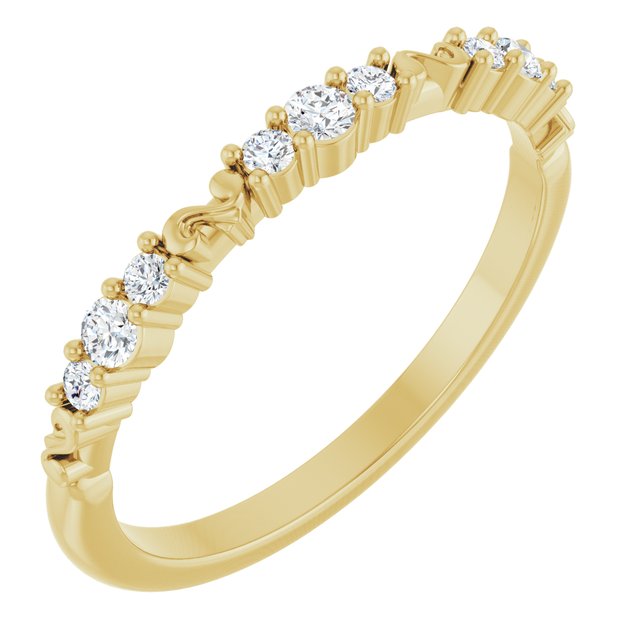 The Wasat — Diamond Anniversary Band - Yellow