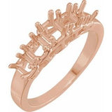 The Caoimhe Anniversary Band — Rose Gold